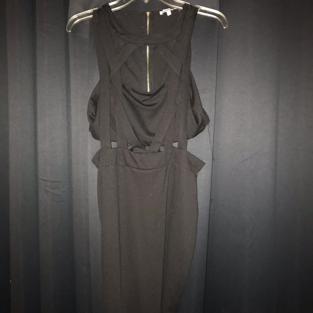 Black dress